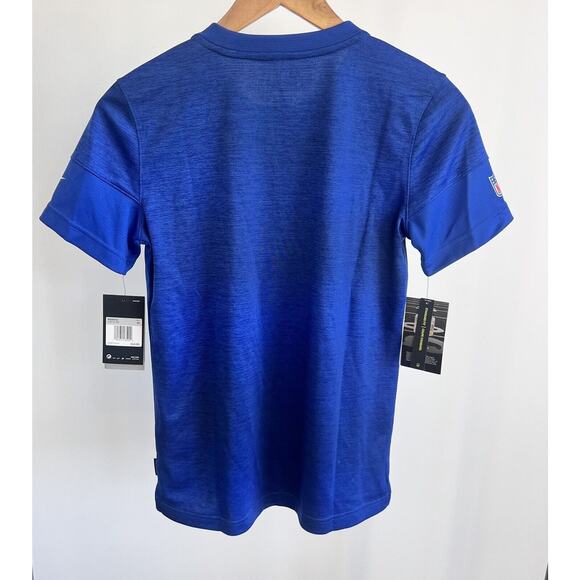 NWT New York GIANTS Nike Dri-fit Performance On FIELD‎ Women's Tee Shirt Size XS - Picture 5 of 5